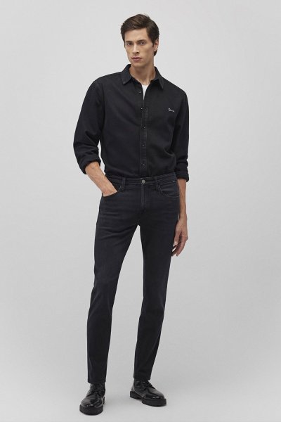 MARCUS Deep Smoke Mavi Black