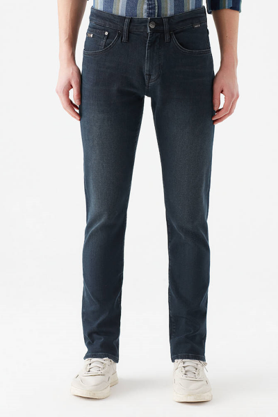 JAKE Dark Foggy Mavi JET Black