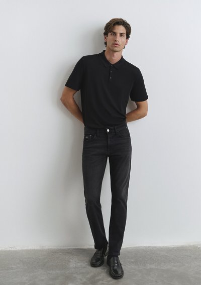 JAKE Deep Smoke Lux Black