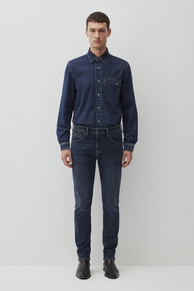 JAKE Faded Indigo Mavi Black