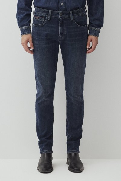 JAKE Faded Indigo Mavi Black