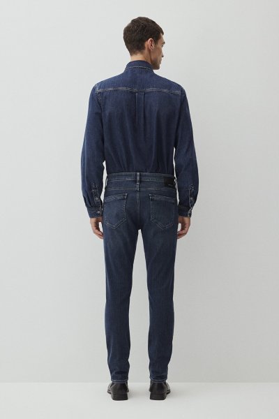 JAKE Faded Indigo Mavi Black