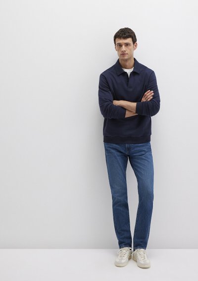 JAKE Dark Blue Classic Comfort