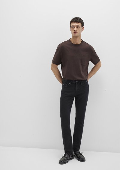 JAKE Washed Black Classic Comfort