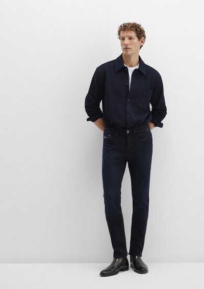 JAKE Deep Midnight Lux Black