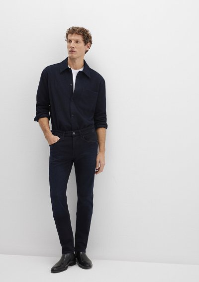 JAKE Deep Midnight Lux Black