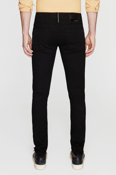 Mavi Erkek  James Coal Coated Jean Pantolon 0042421319
