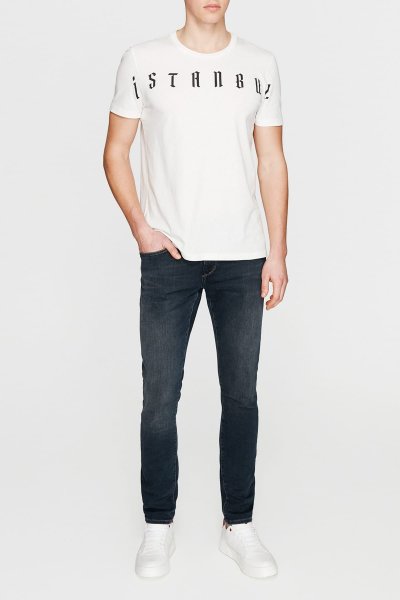 Mavi Erkek James Shaded Mavı Jet Black Jean Pantolon 0042426976