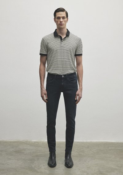 JAMES Foggy Ink Lux Black