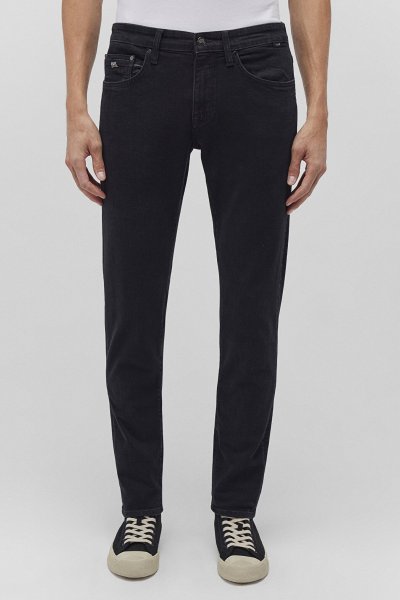 JAMES Deep Smoke Lux Black