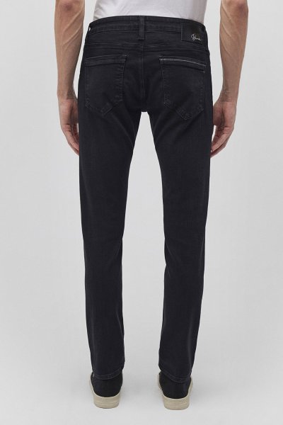 JAMES Deep Smoke Lux Black