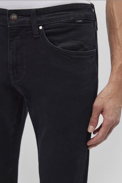 JAMES Deep Smoke Lux Black