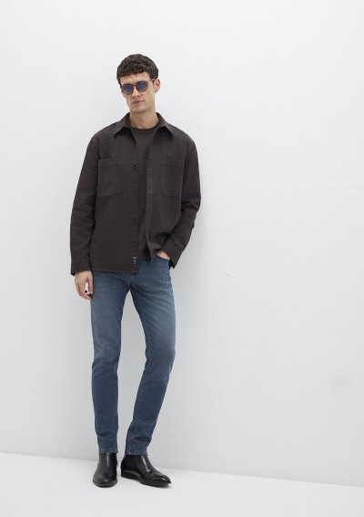 JAMES Foggy Ink Mavi Black