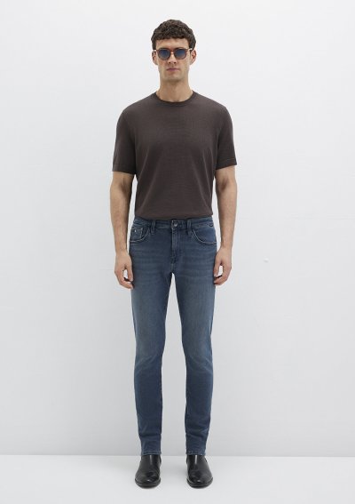 JAMES Foggy Ink Mavi Black