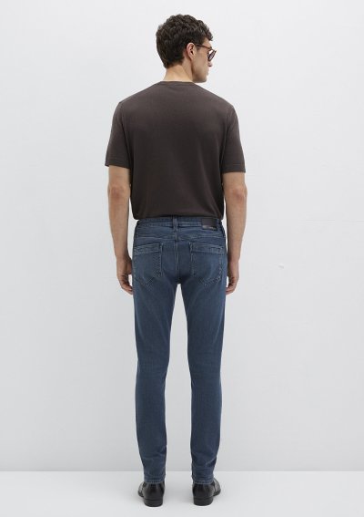 JAMES Foggy Ink Mavi Black