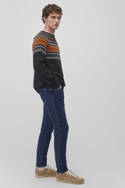 MILAN Dark 90's Street Denim