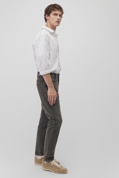 MILAN Brown Tinted Street Denim