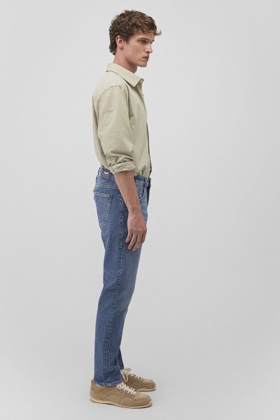 MILAN Dark Blue Classic Denim