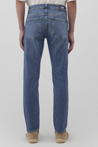 MILAN Dark Blue Classic Denim