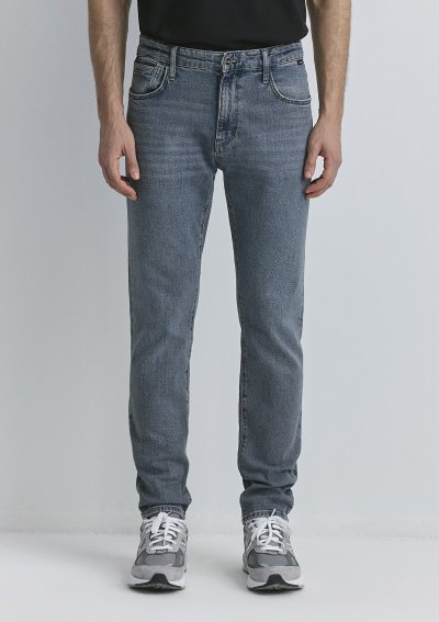 MILAN Dusty Space Blue Mavi Black