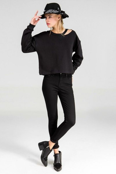 Ltb Tanya X Black Jeans 010095103013588200
