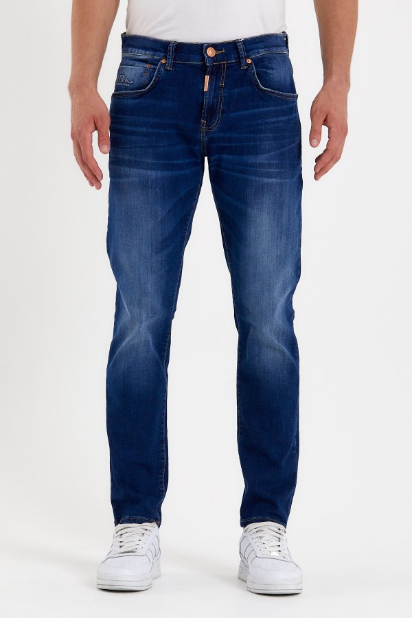 EU: 44 Jack & Jones Jeggings & Skinny & Slim Blu 50 sconto 52% MODA UOMO Jeans Consumato 
