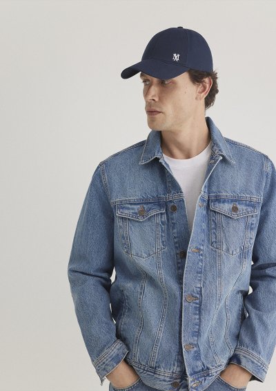 DRAKE Dark Foggy Classic Denim