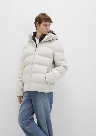 KAPÜŞONLU CEKET Ay Taşı Beji