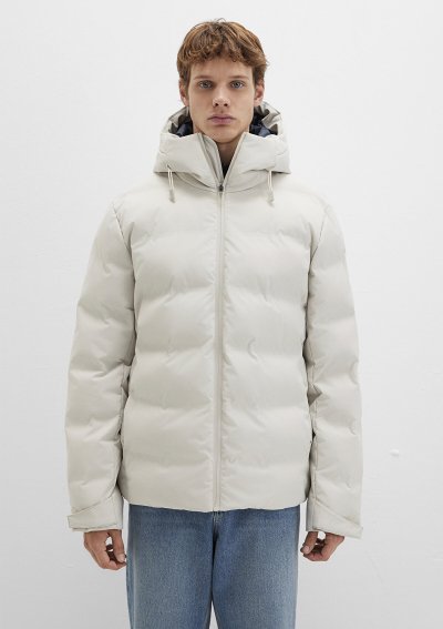 KAPÜŞONLU CEKET Ay Taşı Beji