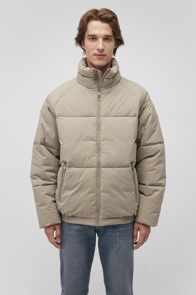 DİK YAKA CEKET Dried Sage