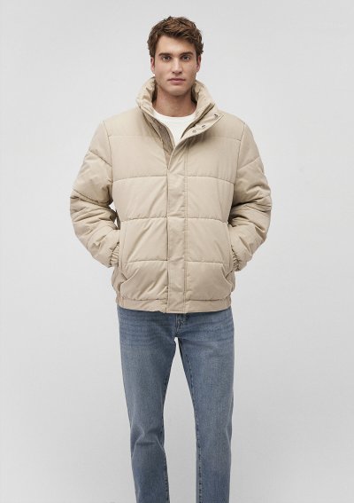 DİK YAKA CEKET Fosil