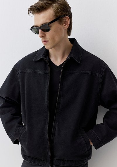 OAKLAND Dark Anthracite Mavi Edition