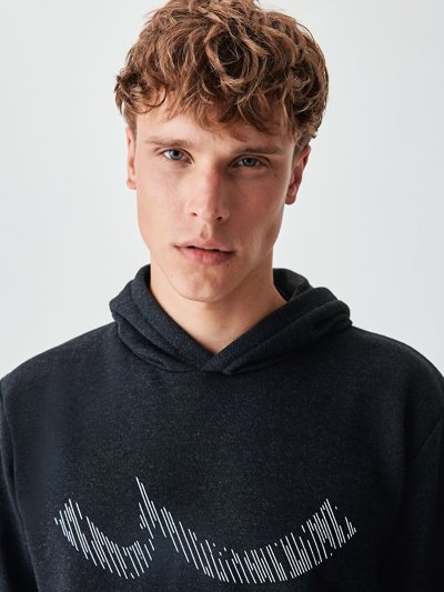 Rıgoma Kapüşonlu Erkek Sweatshirt 0112386539615400000