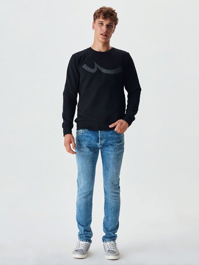 Danısay Logo Baskılı Sweatshirt 0112486164612220000