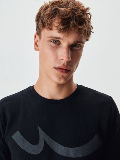 Danısay Logo Baskılı Sweatshirt 0112486164612220000