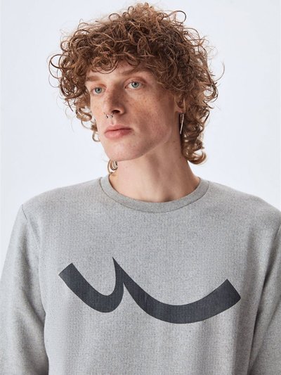 Danısay Logo Baskılı Sweatshirt 0112486164612220000