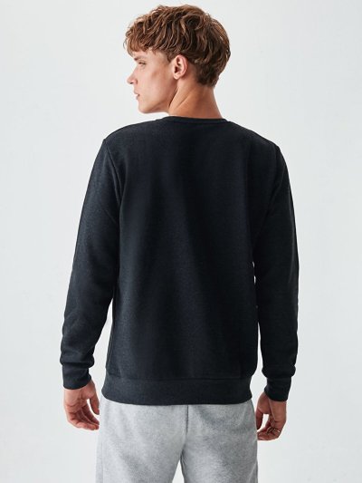 Danısay Logo Baskılı Sweatshirt 0112486164612220000