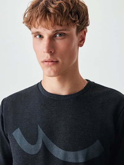 Danısay Logo Baskılı Sweatshirt 0112486164612220000