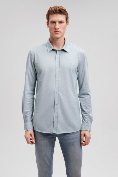 UZUN KOL GÖMLEK  Göl Yeşili