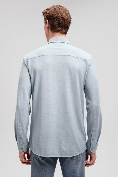 UZUN KOL GÖMLEK  Göl Yeşili