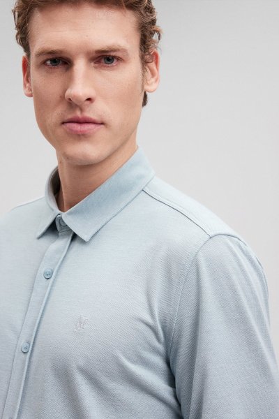 UZUN KOL GÖMLEK  Göl Yeşili