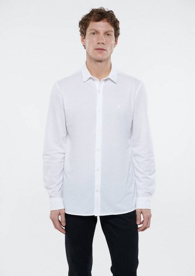 UZUN KOL GÖMLEK  Beyaz