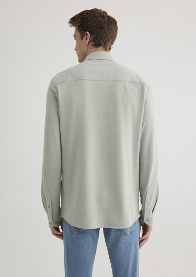 UZUN KOL GÖMLEK  Açık Yeşil