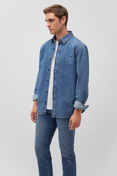 ROY Vintage Blue Lux Black