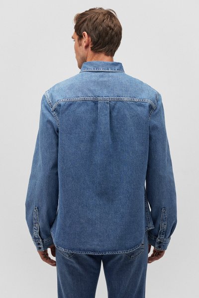 ROY Vintage Blue Lux Black