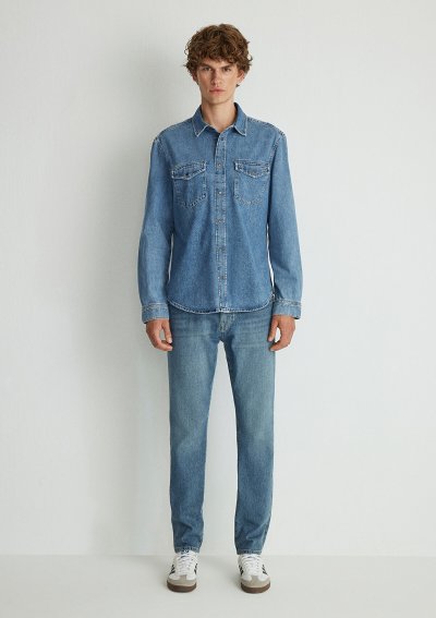TED Mid Blue Denim