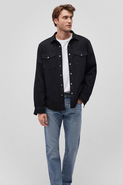 TED Deep Smoke Denim