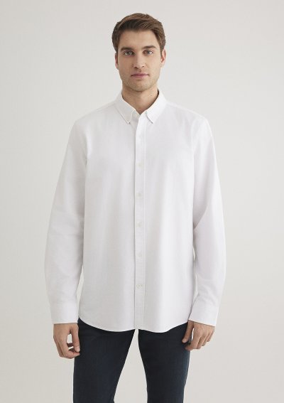 UZUN KOL GÖMLEK Beyaz