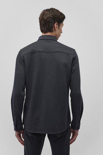 UZUN KOL GÖMLEK Siyah