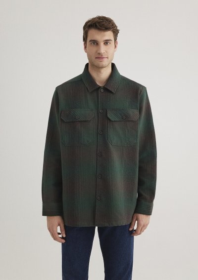 KARELİ GÖMLEK Climbing Ivy Check